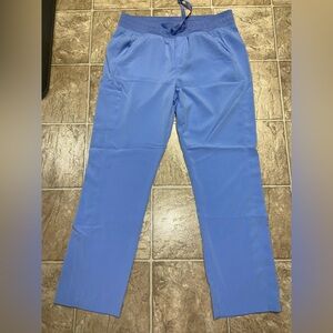 Women’s Light/Cyan Blue Scrub Pants